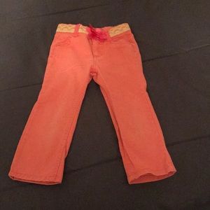 Oshkosh Peach/Pink Capris